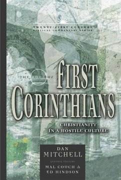 The Book of 1 Corinthians - Mitchell, Dan