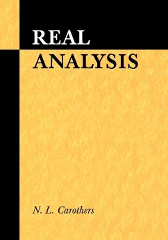 Real Analysis - Carothers, N. L.