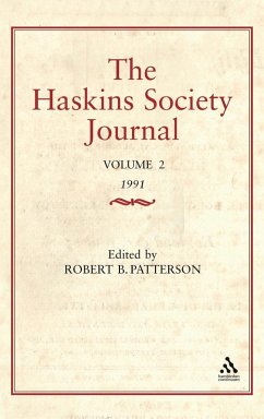 Haskins Society Journal Studies in Medieval History - Patterson, Robert