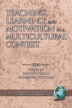 Teaching, Learning, and Motivation in a Multicultural Context (PB)