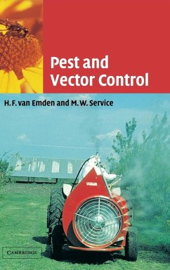 Pest and Vector Control - Emden, H. F. Van; Service, M. W.