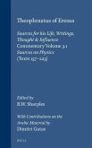 Theophrastus of Eresus, Commentary Volume 3.1: Sources on Physics (Texts 137-223)