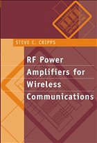 RF Power Amplifiers for Wireless Communications - Cripps, Steve C