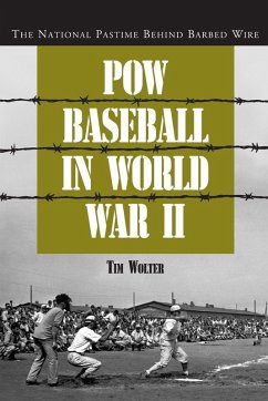 Cover POW Baseball in World War II