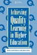 Achieving Quality Learning in Higher... - Bild 1