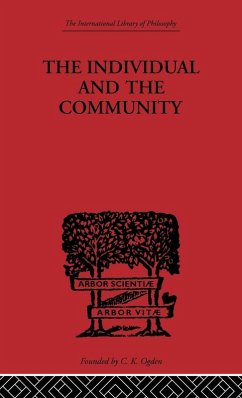 The Individual and the Community - Kwei Liao, Wen