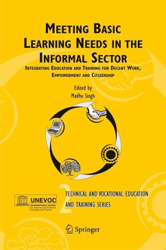 Cover Meeting Basic Learning Needs in the Informal Sector