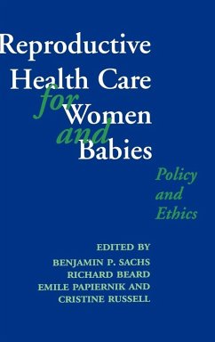 Cover Reproductive Health Care for Women and Babies