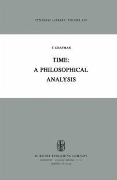 Time: A Philosophical Analysis - Chapman, T. (Hrsg.)