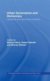 Urban Governance and Democracy