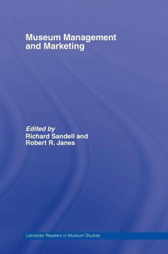 Cover Museum Management and Marketing