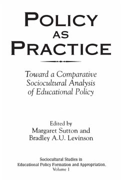 Cover Policy as Practice