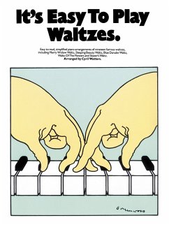 Cover It's easy to play Waltzes: for piano