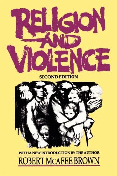 Religion and Violence - Brown, Robert Mcafee