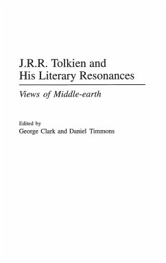 J.R.R. Tolkien and His Literary Resonances - Clark, George; Timmons, Daniel