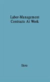 Labor-Management Contracts at Work