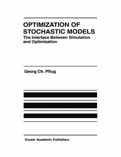 Optimization of Stochastic Models - Pflug, Georg Ch.