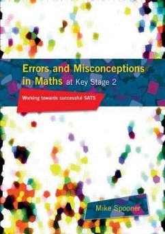 Errors and Misconceptions in Maths at Key Stage 2 - Spooner, Mike