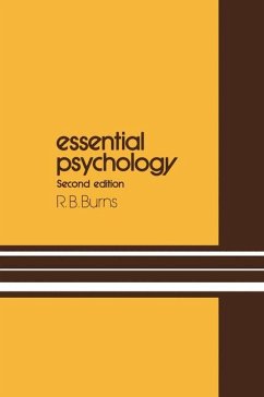 Essential Psychology - Burns, R. B.