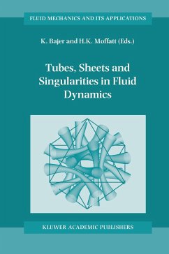 Tubes, Sheets and Singularities in Fluid Dynamics - Bajer, K. / Moffatt, H.K. (Hgg.)