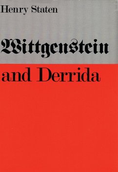 Wittgenstein and Derrida - Staten, Henry