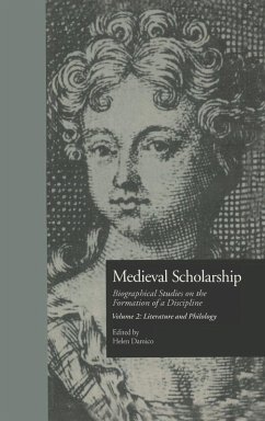 Cover Medieval Scholarship