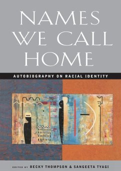 Cover Names We Call Home