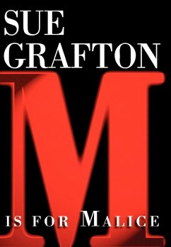 M Is for Malice - Grafton, Sue