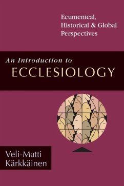 An Introduction to Ecclesiology - Karkkainen, Veli-Matti