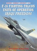 F-16 Fighting Falcon Units of Operation Iraqi Freedom