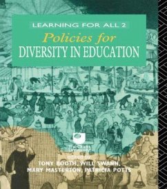 Policies for Diversity in Education - Booth, Tony / Masterson, Mary / Potts, Patricia / Swann, Will (eds.)