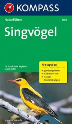 Kompass Naturführer Singvögel - Jaitner, Christine