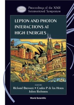 Lepton and Photon Interactions at High Energies - Proceedings of the XXII International Symposium - Brenner, Richard / Heros, Carlos P de los / Rathsman, Johan (eds.)