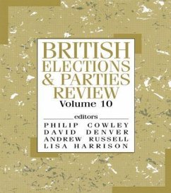 British Elections & Parties Review - Cowley, Philip (ed.)