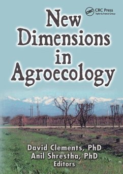 Cover New Dimensions in Agroecology