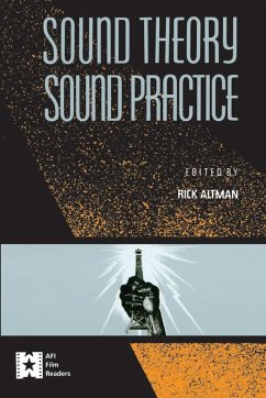 Sound Theory/Sound Practice - Altman, Rick