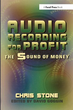 Audio Recording for Profit - Stone, Chris