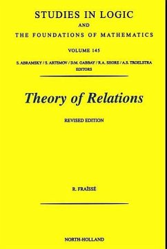 Theory of Relations - Fraisse, R.