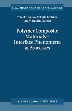 Polymer Composite Materials ¿ Interface Phenomena & Processes - Ivanov, Y.;Cheshkov, Valerii;Natova, Margarita