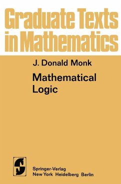 Mathematical Logic - Monk, J.D.