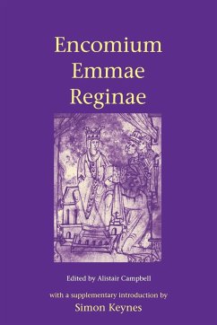 Encomium Emmae Reginae - Campbell, Alistair (ed.)