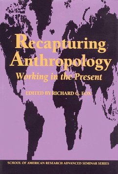 Cover Recapturing Anthropology