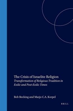 The Crisis of Israelite Religion Cover The Crisis of Israelite Religion