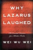 Why Lazarus Laughed