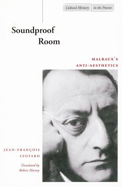 Soundproof Room - Lyotard, Jean-François