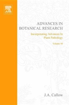 Cover Advances in Botanical Research