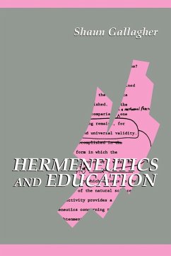 Hermeneutics and Education - Gallagher, Shaun