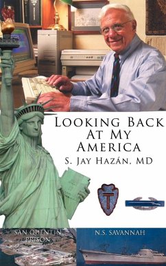 Cover Looking Back At My America