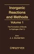 Inorganic Reactions and Methods, the... - Bild 1