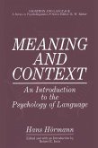 Meaning and Context